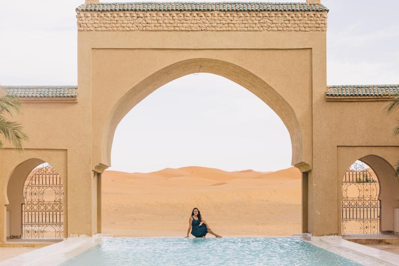Sahara Pearl Hotel Merzouga Εξωτερικό φωτογραφία