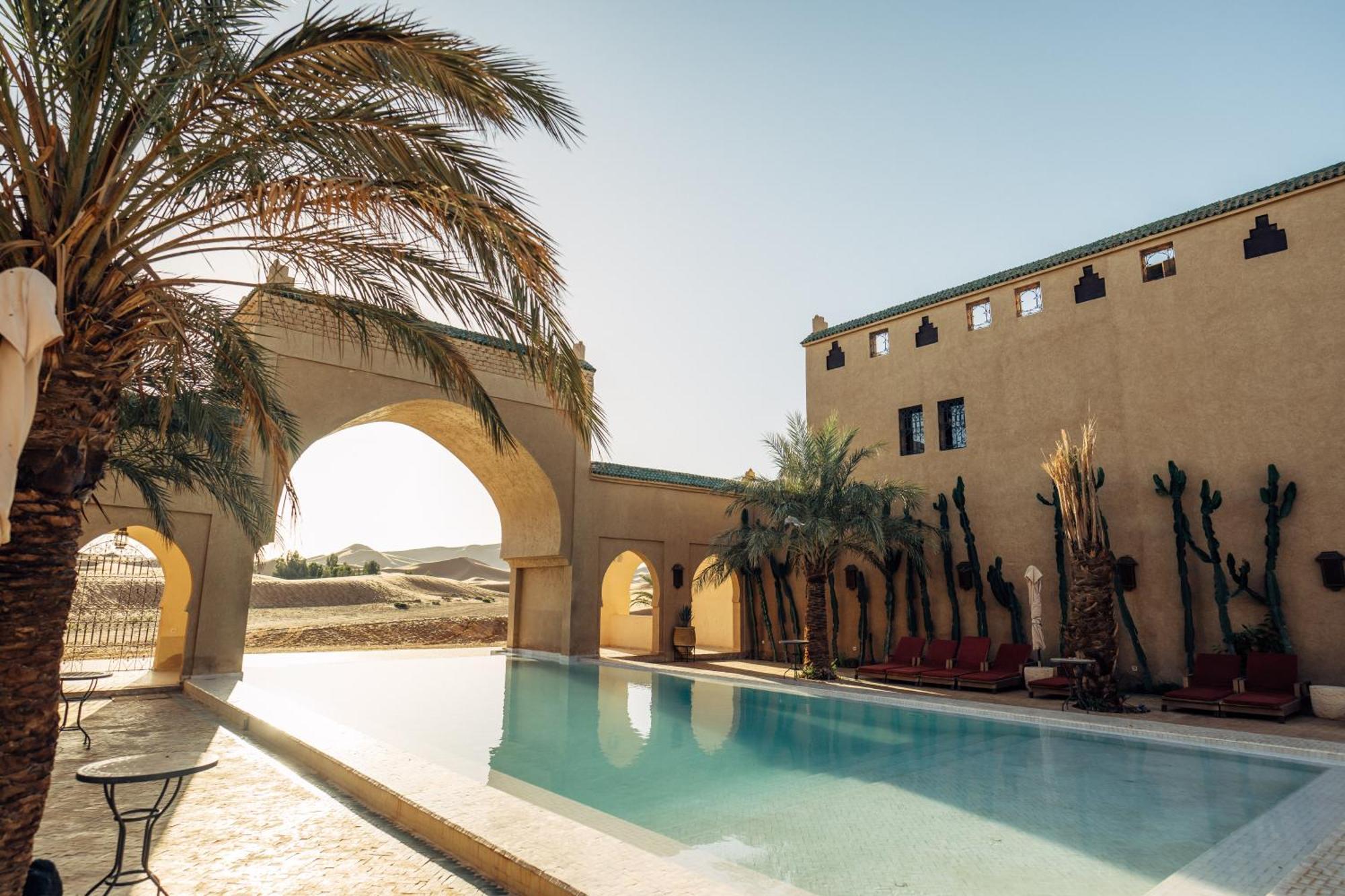 Sahara Pearl Hotel Merzouga Εξωτερικό φωτογραφία