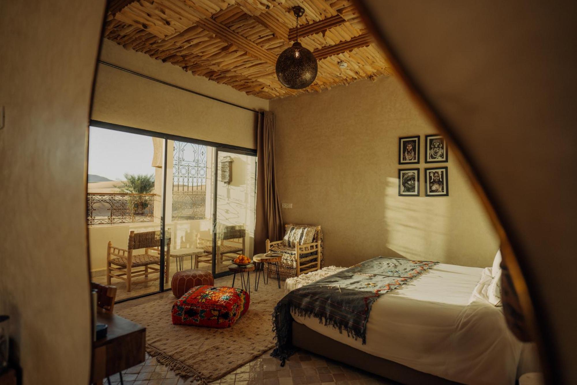 Sahara Pearl Hotel Merzouga Εξωτερικό φωτογραφία